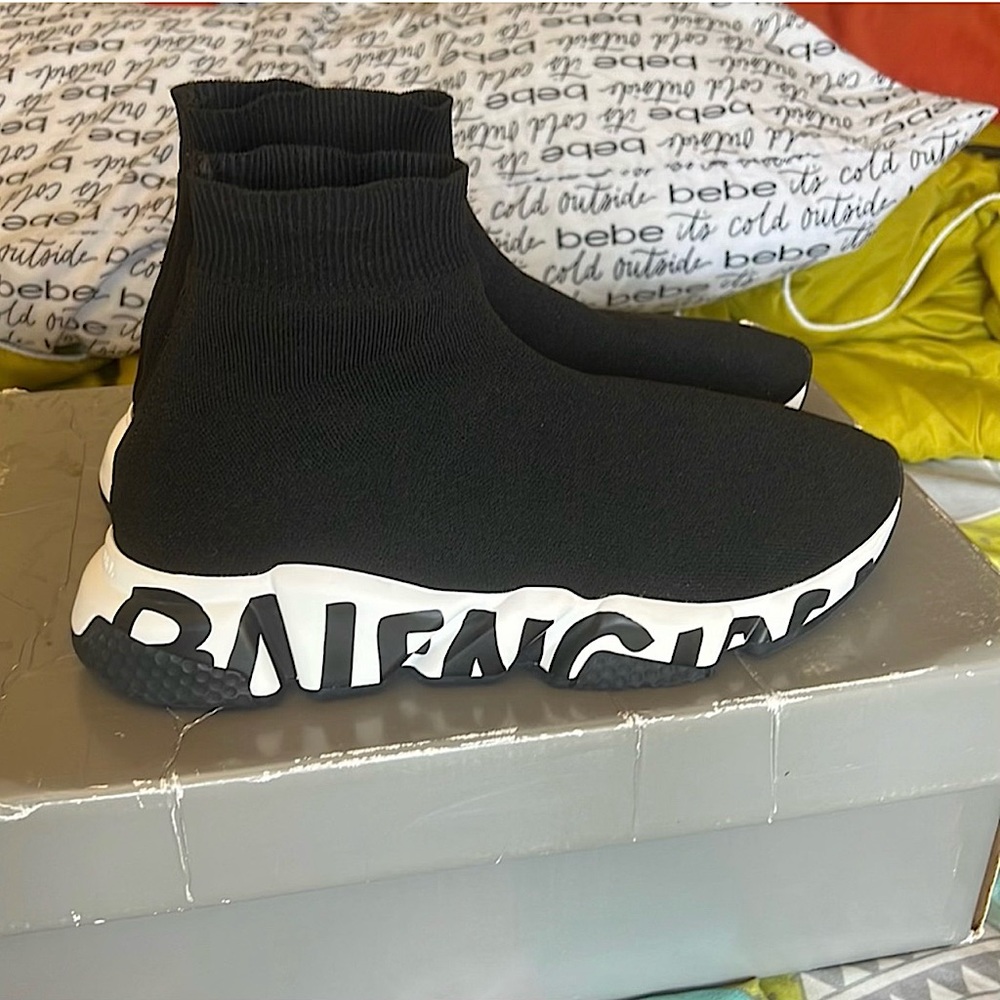 BALENCIAGA SPEED TRAINERS!!!